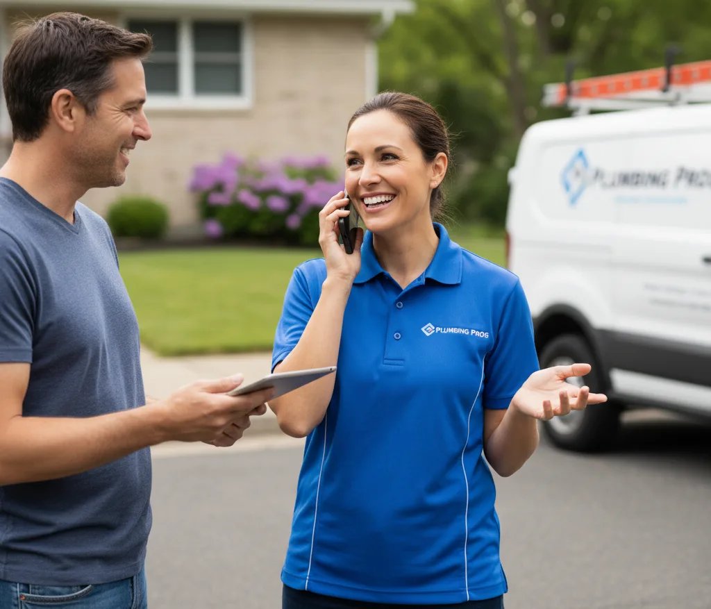 Grant Plumbing customer support in Villas